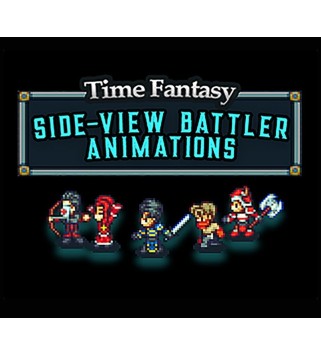 RPG Maker MV - Time Fantasy: Side-View Animated Battlers DLC Steam Key EUROPE